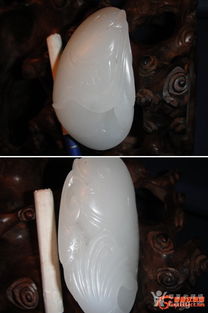 青海白玉 連年有余