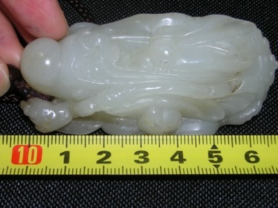 壽星,其他玉石/玉器,青海玉,年代不詳,把件,se2852873,零售,中國收藏熱線