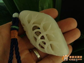 青海白玉 節(jié)節(jié)高升 手把件