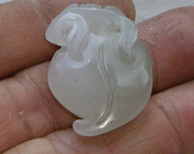 和田玉掛件（青海產）10克 拍賣、價格與交易全解析