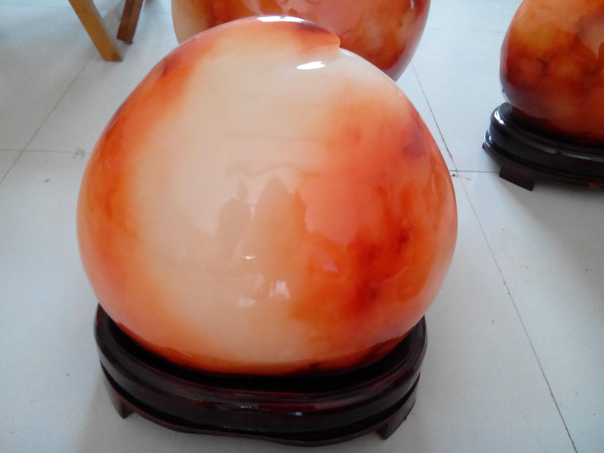 青海玉壽桃 兼具觀賞、送禮與收藏價值的萬壽無疆桃