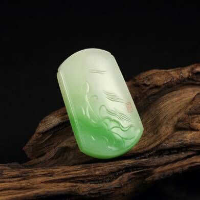 初識(shí)和田玉之十七 青海玉石，這樣析玉也很美