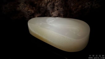 精品和田玉籽料福到眼前玉牌 青海玉石的典雅福運(yùn)象征