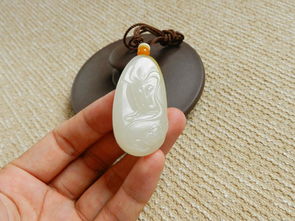 玩得起的精品玉器 尾頁超細糯觀音與青海玉石